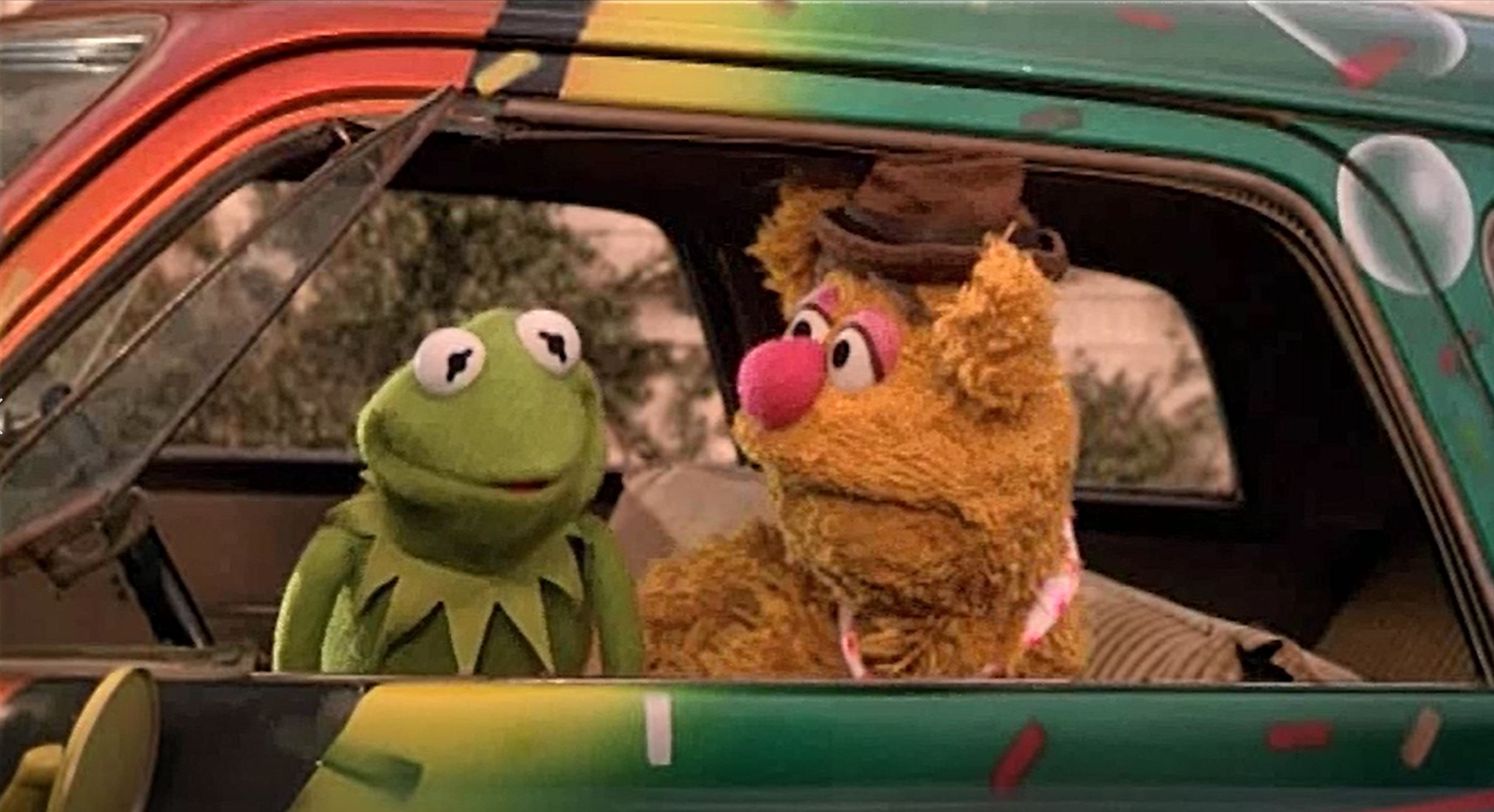 Fozzie and Kermit