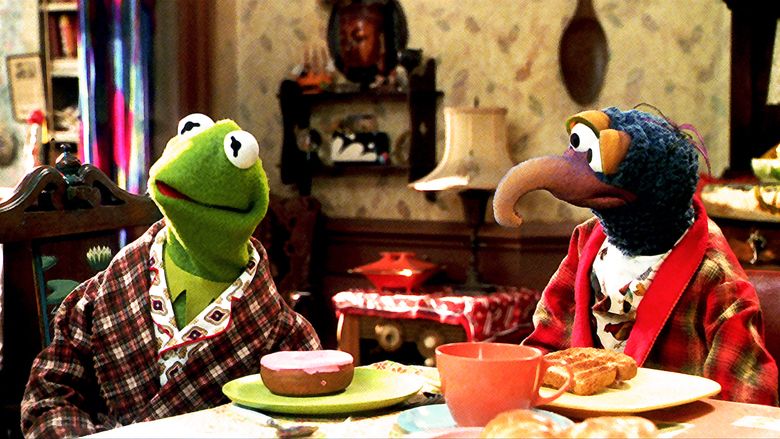 Gonzo and Kermit